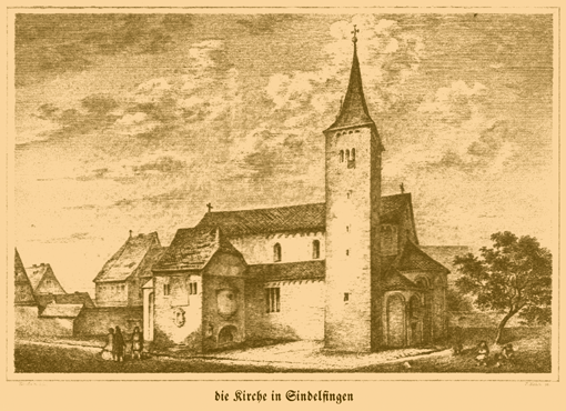 Kirche von Sindelfingen