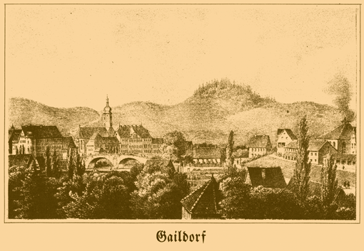 Ansicht Gaildorf