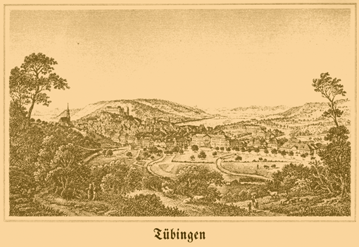 Ansicht Tübingen