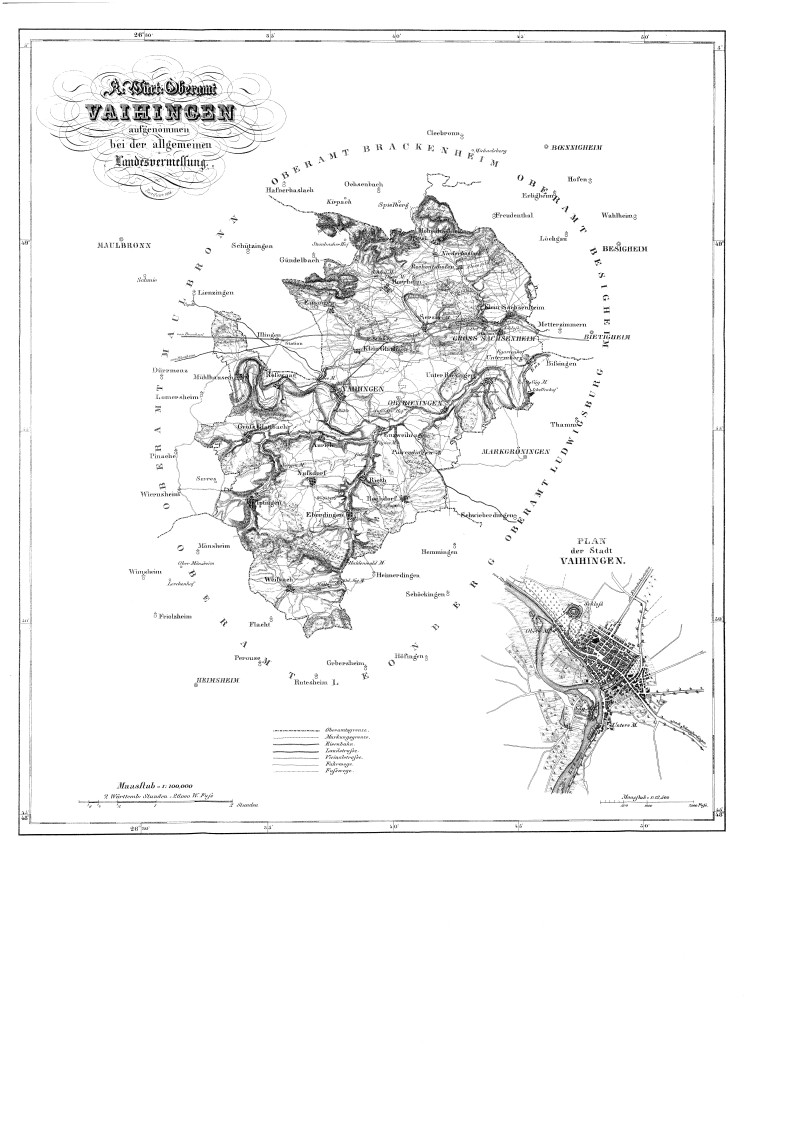 Karte Vaihingen