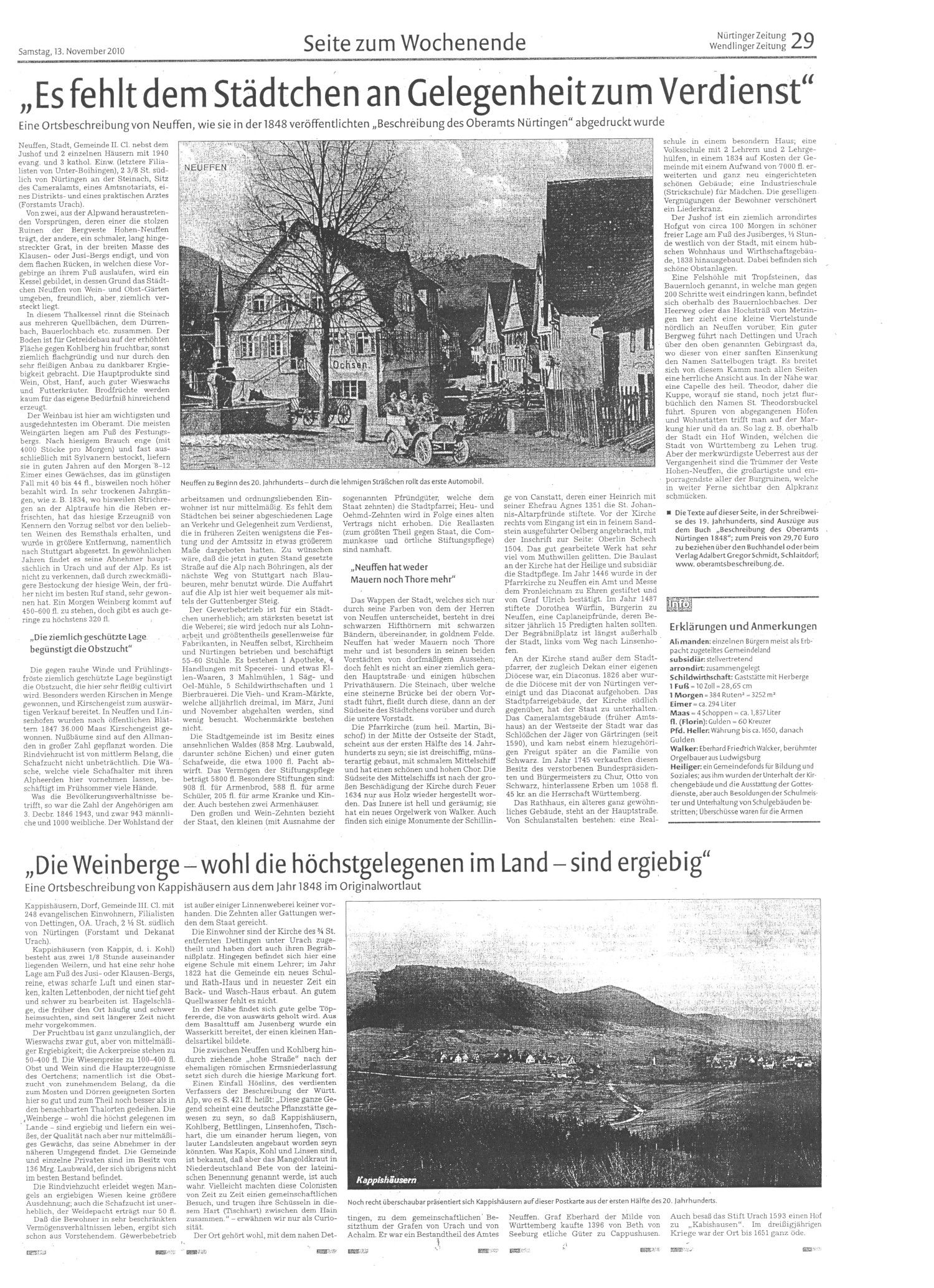 Nürtinger Zeitung 27.02.2010